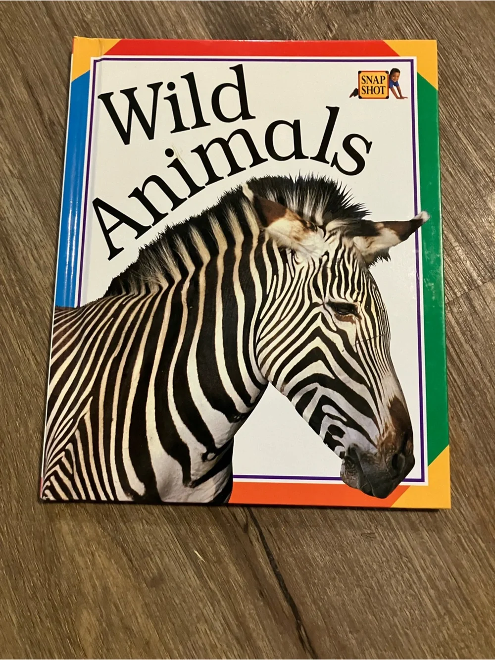 Wild Animals Board Book - Multicolor -